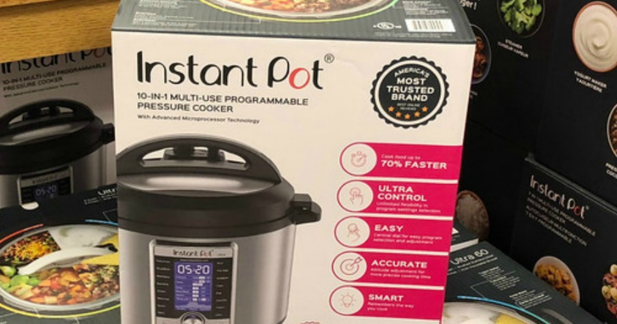 instant pot ultra 8 quart stainless steel pressure cooker