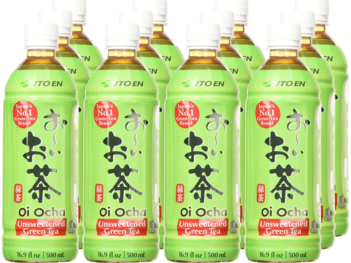 Ito En Unsweetened Oi Ocha Green Tea 12-Pack