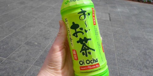Amazon: Ito En Unsweetened Oi Ocha Green Tea 12-Pack Only $11.71 Shipped (Just 97¢ Each)