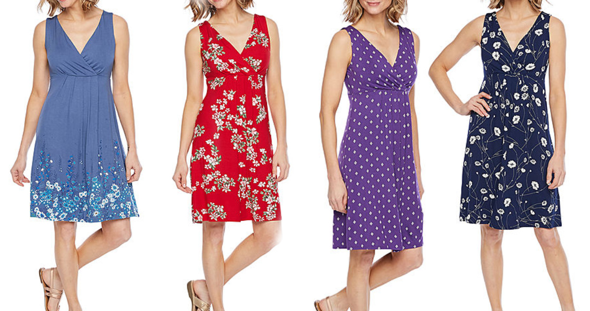 jcpenney casual dresses