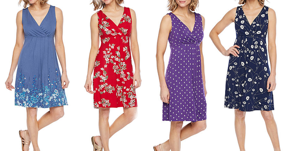 JCPenney Women's Dresses Only 11.99 (Regularly 44)