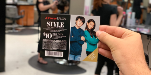 Kids Haircuts Only $10 at JCPenney Salons