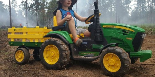 John Deere 12V Ride-On Tractor Just $199 Shipped (Regularly $299)