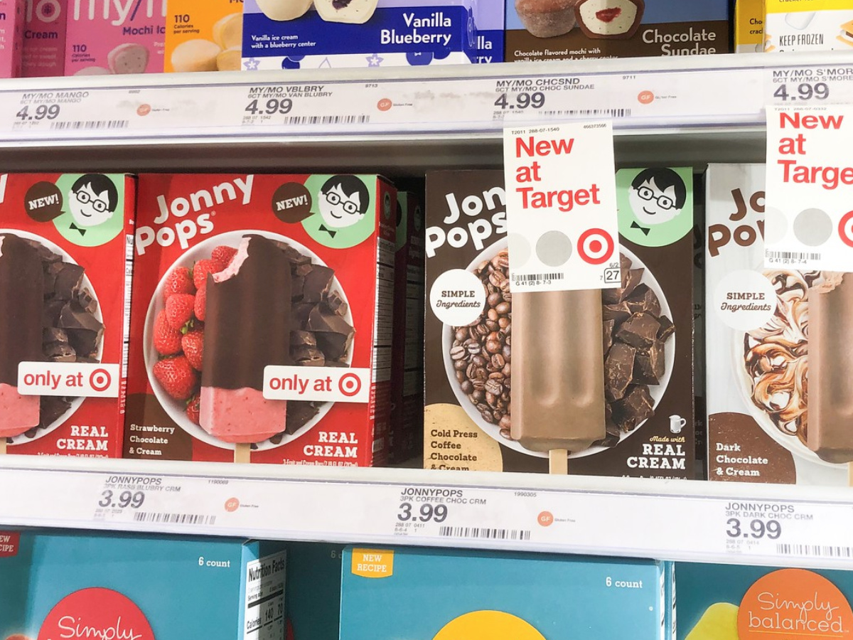 Jonny Pops Frozen Treats at Target