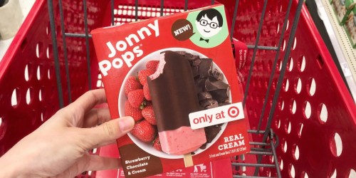 Jonny Pops Frozen Treats ONLY 49¢ at Target (Regularly $4)