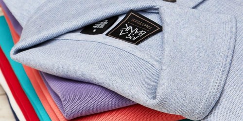 Jos. A. Bank Men’s Polos ONLY $7.48 Shipped
