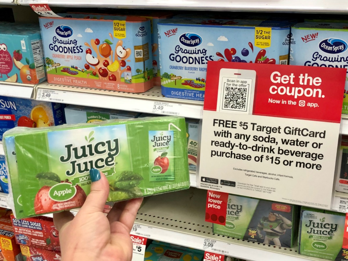 Juicy Juice Juice Boxes 8-Pack Target