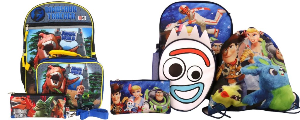 Jurassic World or Toy Story 4 Backpacks from Kohl's