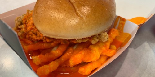 KFC’s Cheetos Sandwich Tastes Better than It Looks