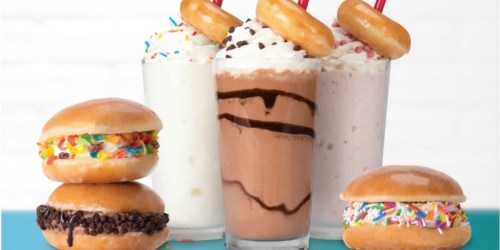 Krispy Kreme Doughnut-Infused Ice Cream & Custom Doughnuts May Be Coming to Shop Near You