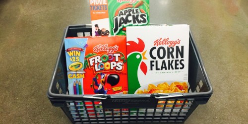 Kellogg’s Cereals as Low as 73¢ Each After Cash Back at Walgreens (Starting July 21st)