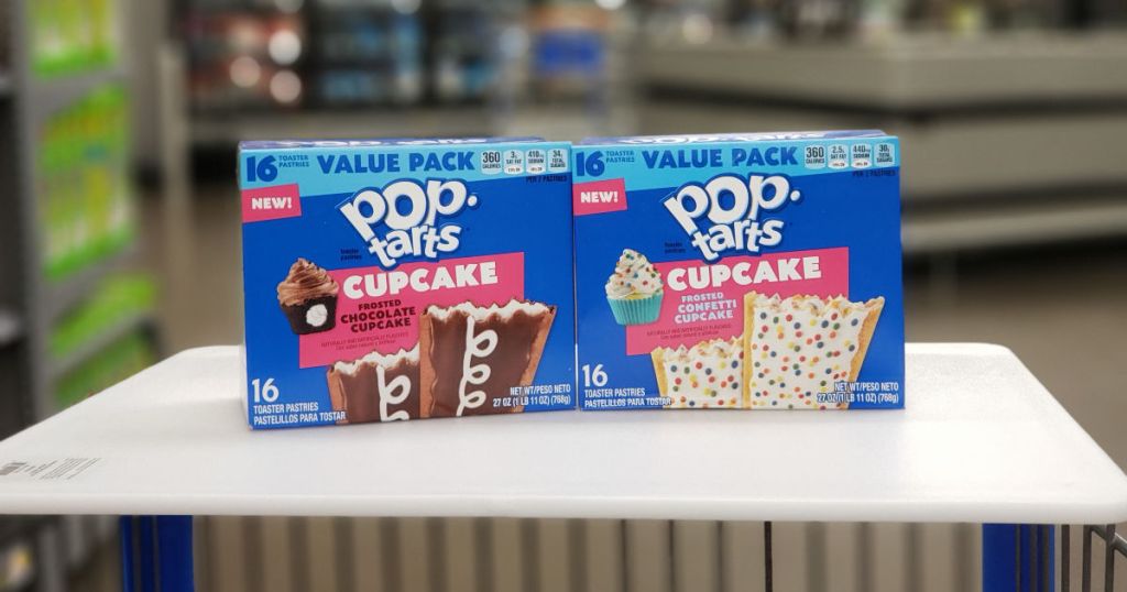 Walmart Kellogg's Pop-Tarts Cupcake Toaster Pastries