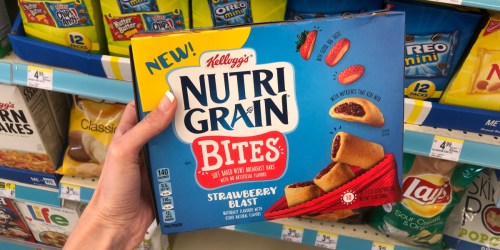 New $1/1 Kellogg’s Nutri Grain Coupon = Nutri Grain Bites Only $1.50 After Cash Back at Walgreens