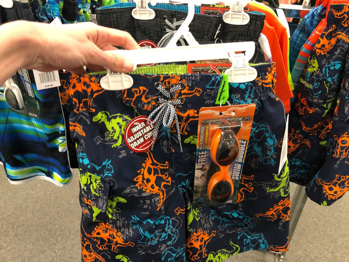 kohls boys swimwear