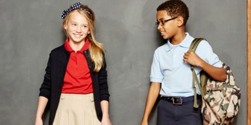 Izod Kids Polos Only $7.50 at JCPenney.com (Regularly $20) + More School Uniform Deals