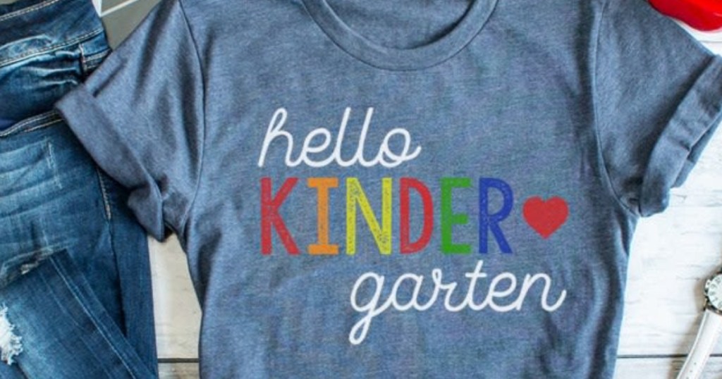 Kindergarten Teacher T-Shirt