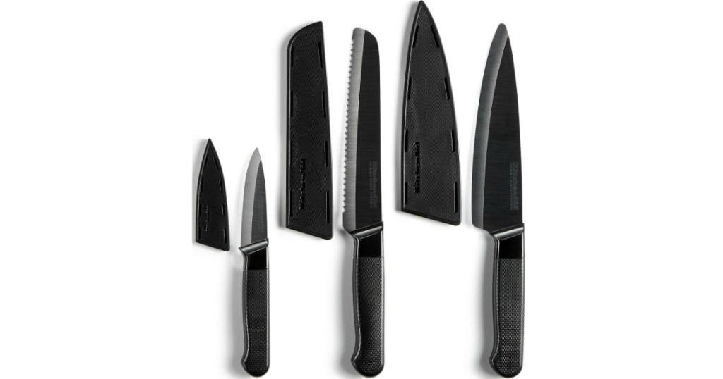 KitchenAid Ceramic Knife Set