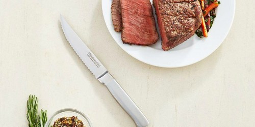 KitchenAid 4-Piece Stainless Steel Steak Knife Set Only $14.99 (Regularly $43) + More