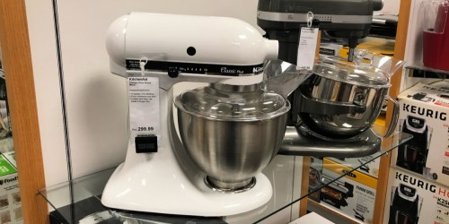 HOT Deal on KitchenAid Classic Plus 4.5-Quart Stand Mixer at Kohl’s.com