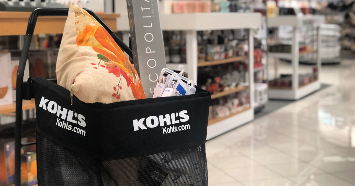 Up To 40 Off Entire Kohl S Purchase W New Mystery Code Check Your Inbox   Kohls Cart 