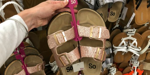Women’s Sandals Only $5.61 for Kohl’s Cardholders (Regularly up to $25)