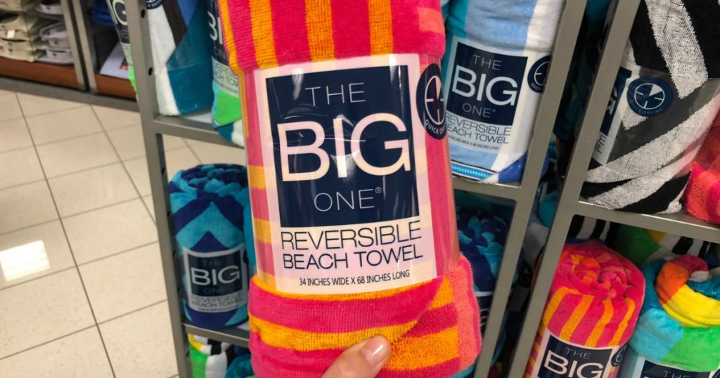Kohls-The-Big-One-Reversible-Beach-Towel