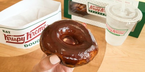Krispy Kreme Chocolate Glazed Donuts are Back | How to Grab a Dozen for Just $5
