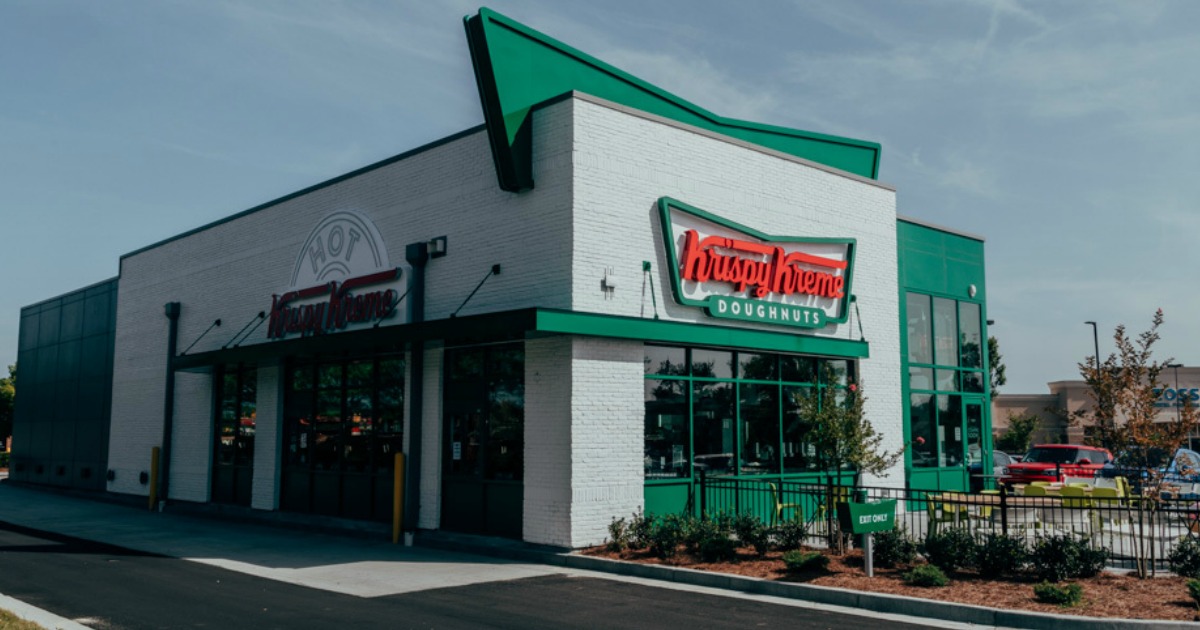 Krispy Kreme doughnut shop in Concord, NC
