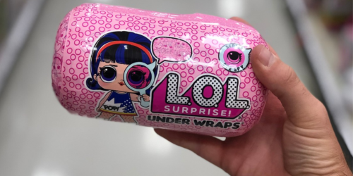 L.O.L. Surprise! Eye Spy Series Under Wraps Dolls Only $5.99 at Best Buy (Regularly $14) + More