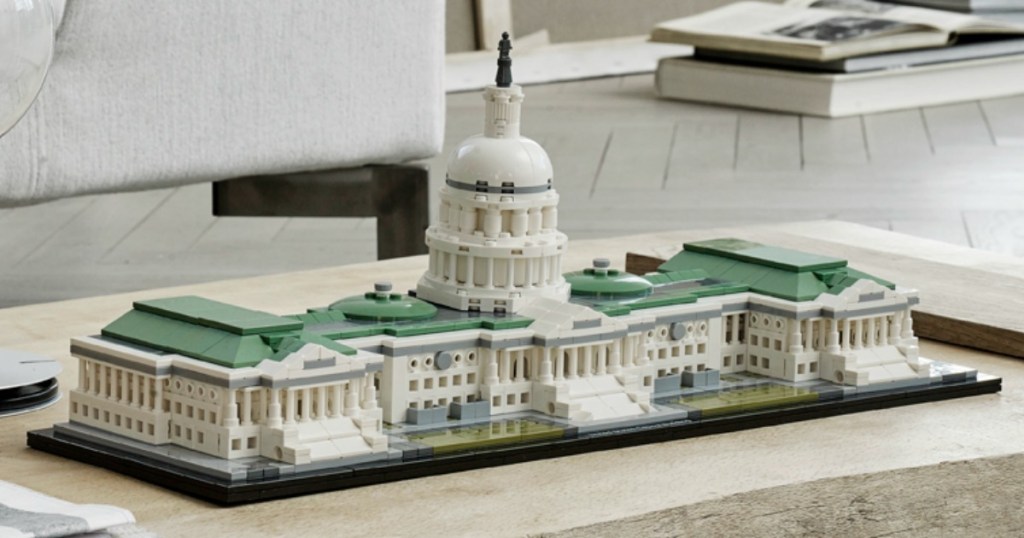 United States Capitol LEGO model
