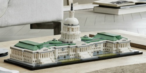 LEGO Architecture United States Capitol Set Just $69.99 Shipped (Regularly $100)