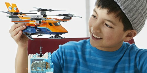 LEGO City Arctic Air Transport Set Only $24.99 (Regularly $40) + More