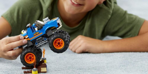 LEGO City Monster Truck Set Only $12.99 (Regularly $20) + More