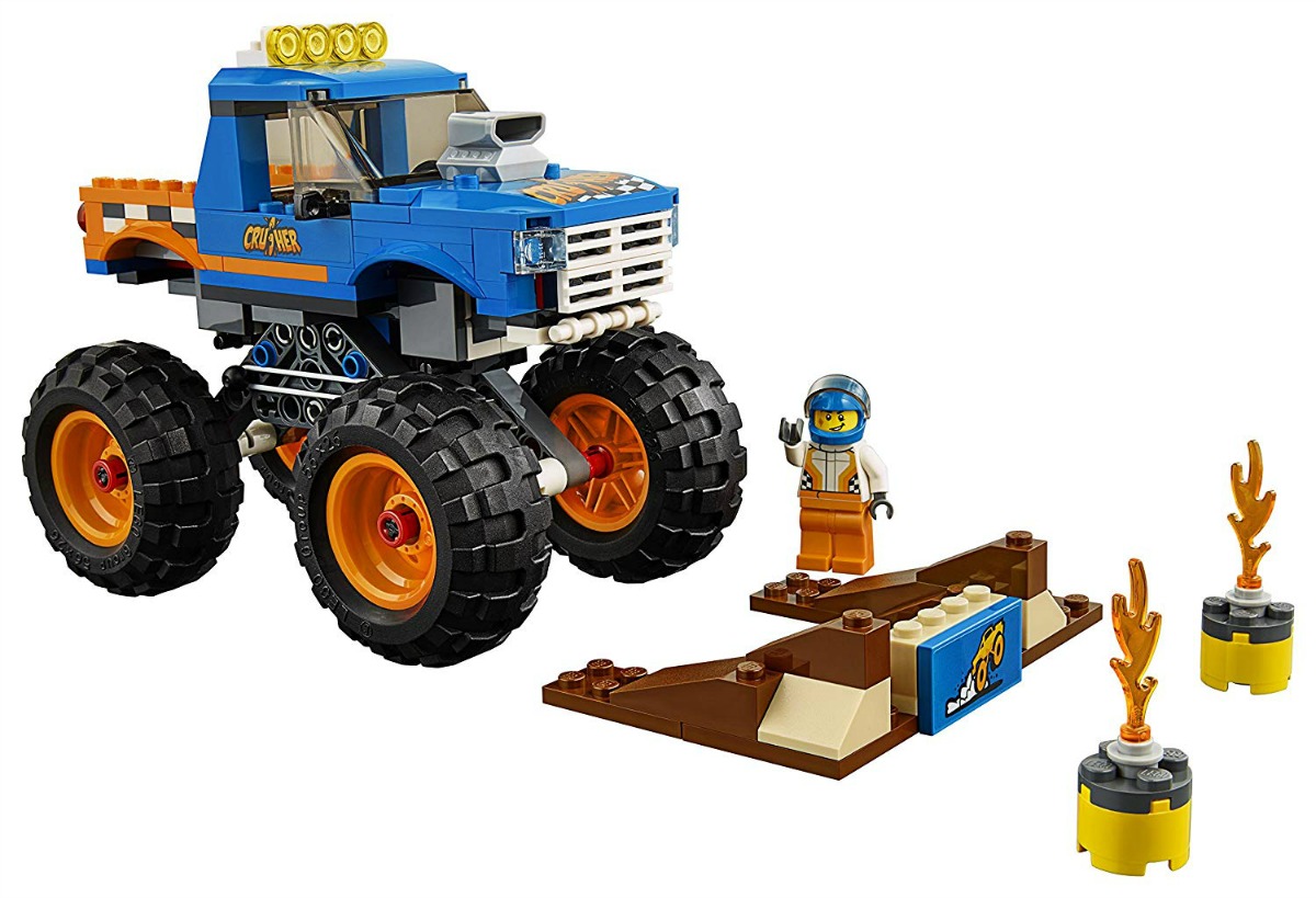 LEGO City Monster Truck Building Set contents