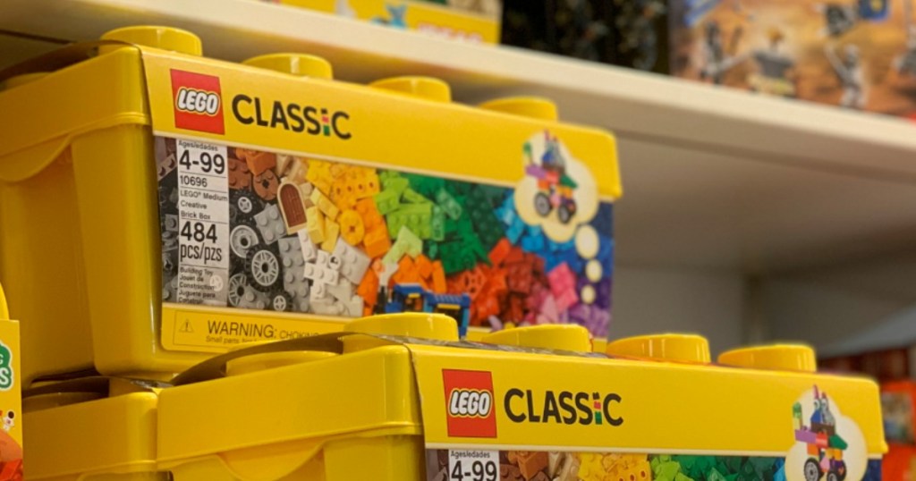 LEGO Brick Boxes