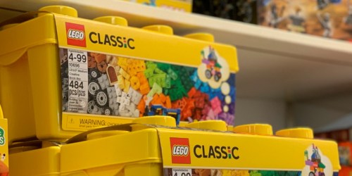 LEGO Classic Creative Brick Box Only $20.99 at Best Buy (Regularly $35) & More