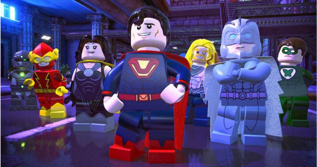 LEGO DC Super-Villains Video Game Characters