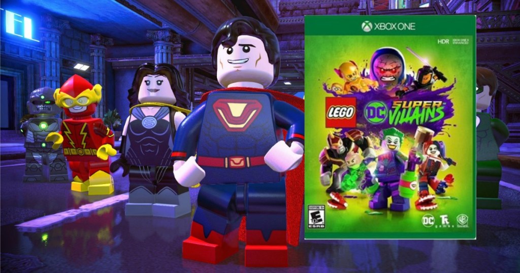 LEGO DC Super Villains for xbox