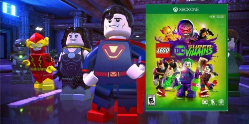 LEGO DC Super-Villains Nintendo Switch Game Only $19.99 (Regularly $60)