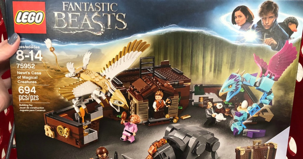 fantastic beasts lego sets