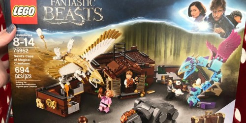 LEGO Fantastic Beasts Set Only $27.98 Shipped (Regularly $50)