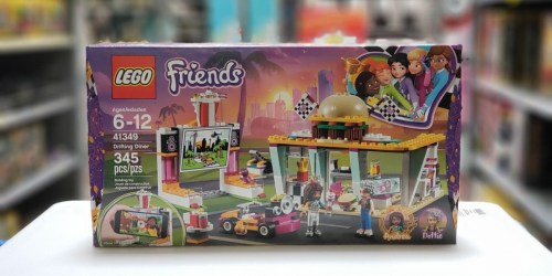LEGO Friends Drifting Diner Set Only $14.99 (Regularly $30)