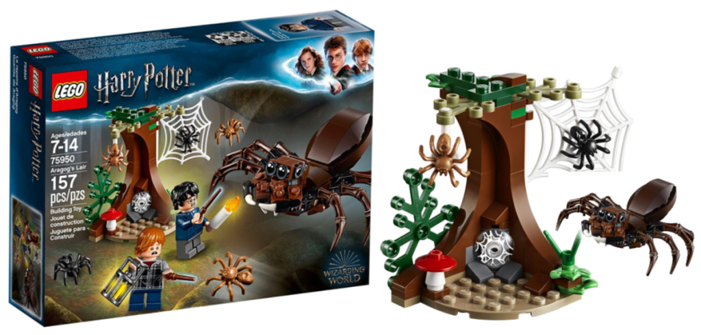 LEGO Harry Potter Aragog's Lair Building Kit