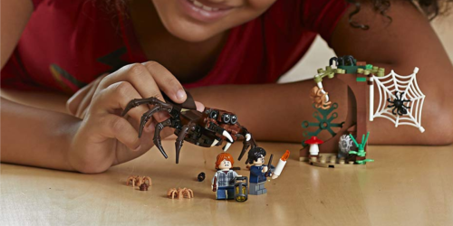 LEGO Harry Potter Aragog’s Lair Building Kit Only $9 (Regularly $15) – Lowest Price