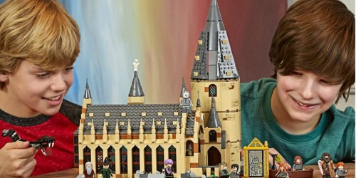 LEGO Harry Potter Hogwarts Great Hall Set Only $79.99 Shipped (Regularly $100)