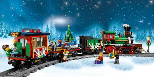 LEGO Creator Winter Holiday Train Only $83.72 Shipped at Amazon (Regularly $100) | Great Family Gift