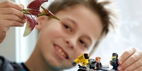 LEGO Jurassic World Pteranodon Chase Set Only $12 (Regularly $20) + More