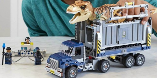 Up to 40% Off LEGO Sets | Jurassic World, Star Wars, & More
