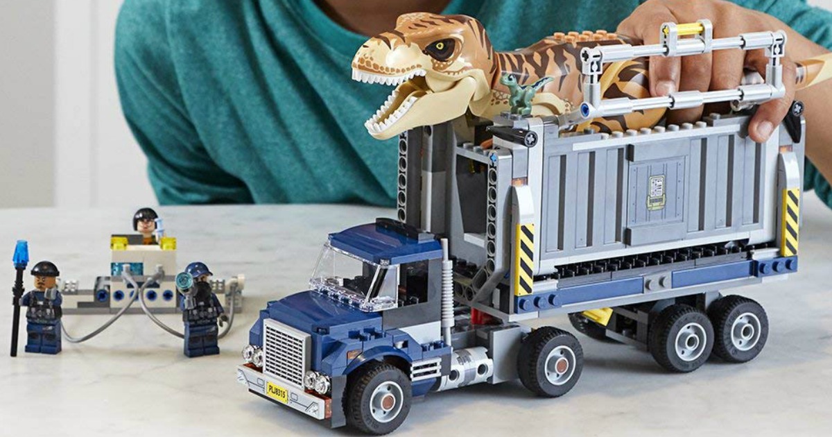 Up To 40 Off Lego Sets At Amazon Walmart Jurassic Park Star Wars More Up To 40 Off Lego Sets At Amazon Walmart Jurassic Park Star Wars More