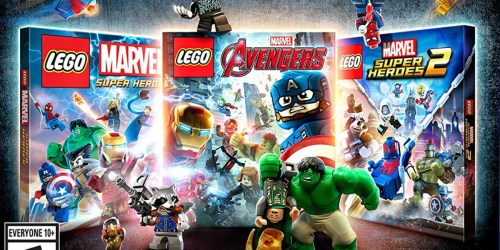 LEGO Marvel Collection PS4 Game Just $19.99 (Regularly $40) – Includes 3 Games